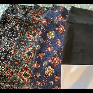 Lot of XS lularoe cassie skirts